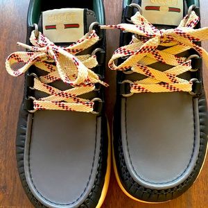 Gucci Pull Calf Shoes